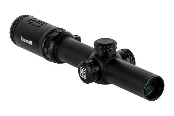 The Bushnell AR Optics Rifle Scope features a 30mm tube diameter